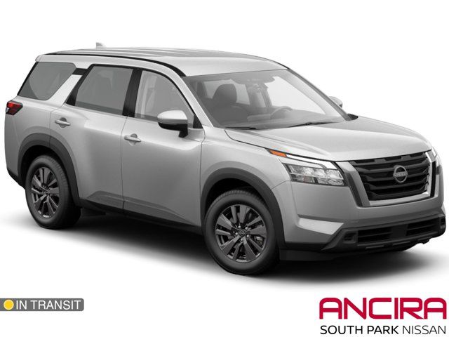 2025 Nissan Pathfinder S