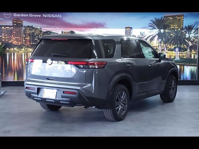 2025 Nissan Pathfinder S