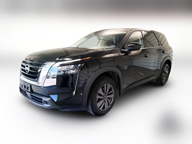 2025 Nissan Pathfinder S