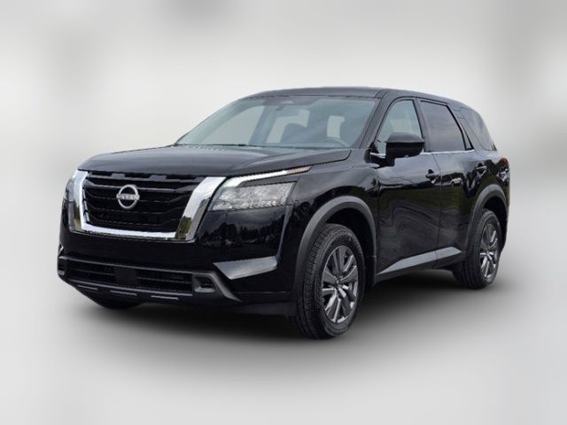 2025 Nissan Pathfinder S