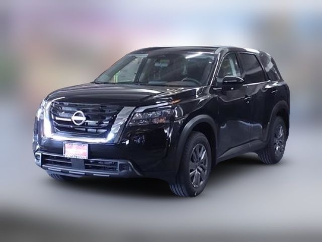 2025 Nissan Pathfinder S