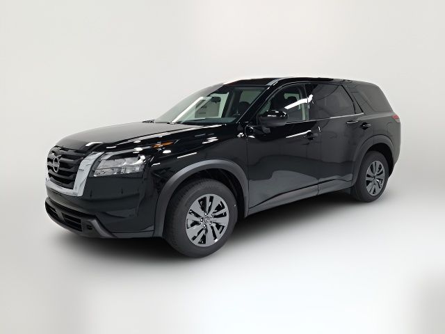 2025 Nissan Pathfinder S