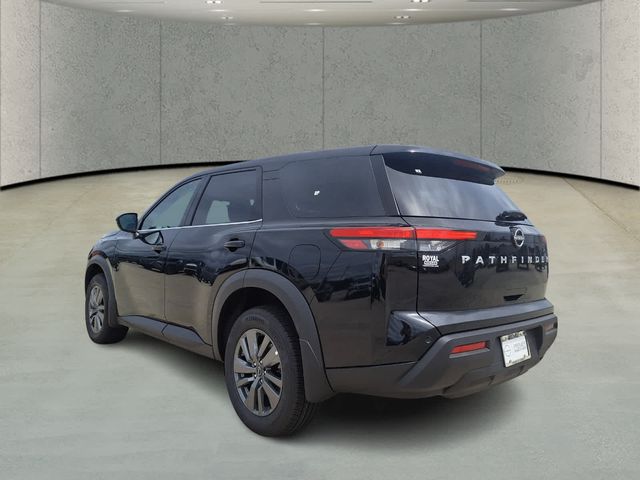 2025 Nissan Pathfinder S