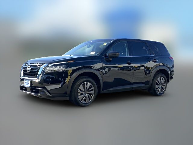 2025 Nissan Pathfinder S