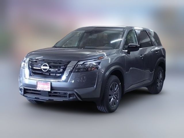 2025 Nissan Pathfinder S