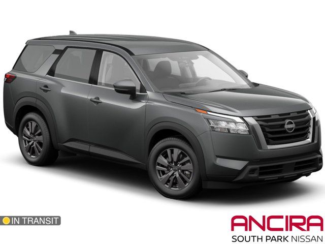 2025 Nissan Pathfinder S