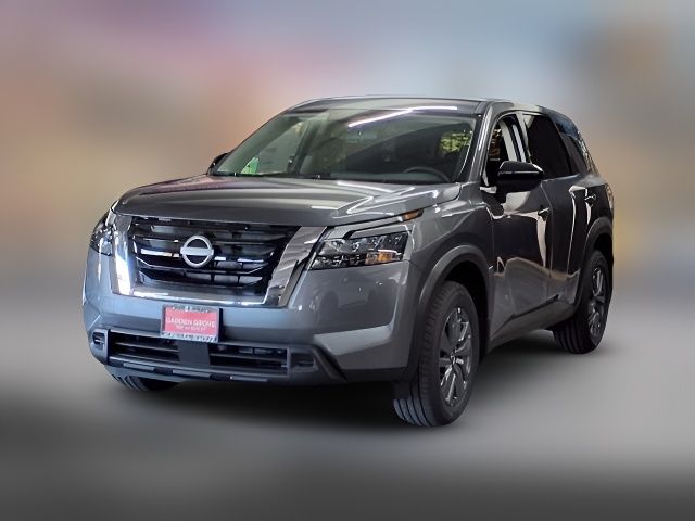 2025 Nissan Pathfinder S