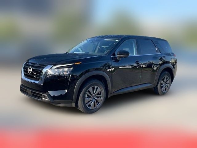 2025 Nissan Pathfinder S