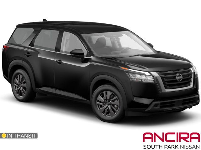 2025 Nissan Pathfinder S