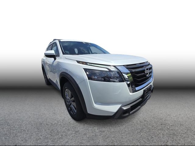 2025 Nissan Pathfinder S