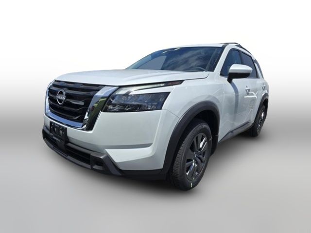 2025 Nissan Pathfinder S