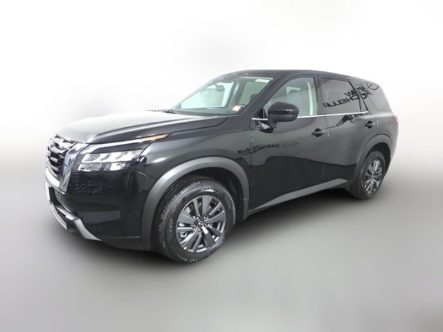 2025 Nissan Pathfinder S