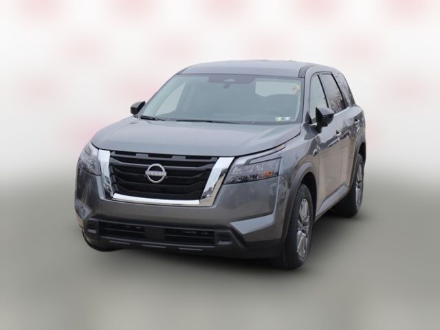 2025 Nissan Pathfinder S