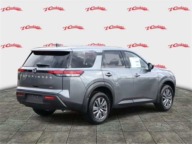 2025 Nissan Pathfinder S