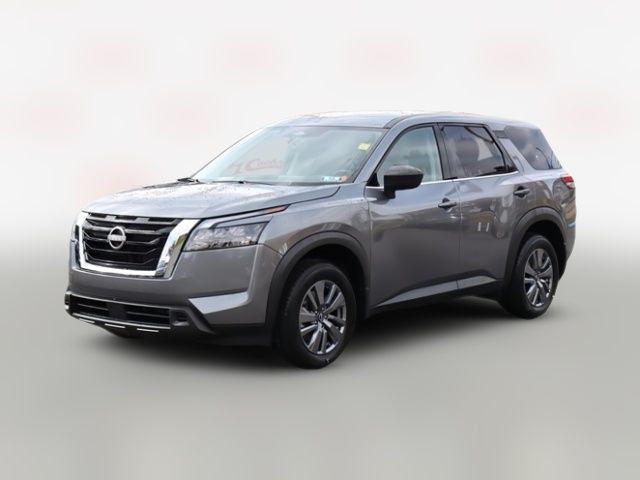 2025 Nissan Pathfinder S