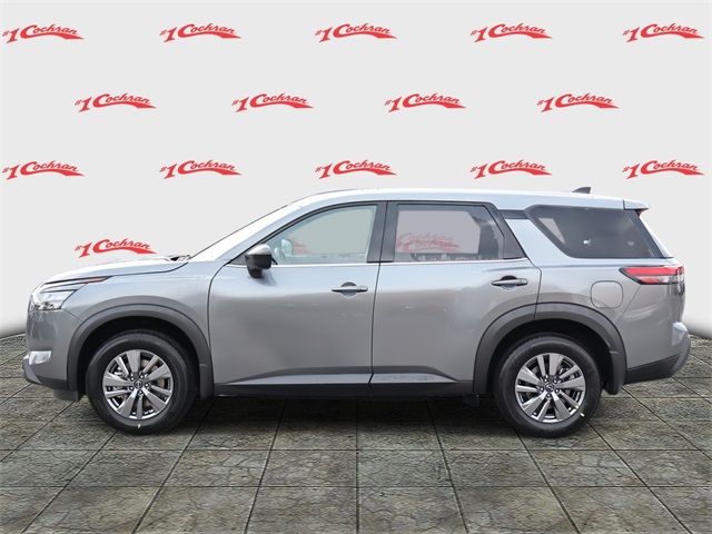 2025 Nissan Pathfinder S
