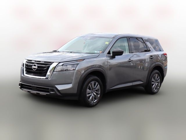 2025 Nissan Pathfinder S