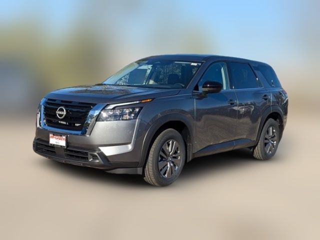 2025 Nissan Pathfinder S