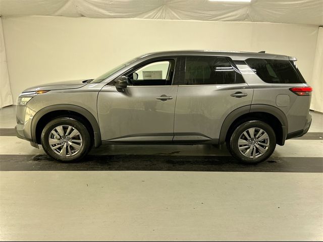 2025 Nissan Pathfinder S