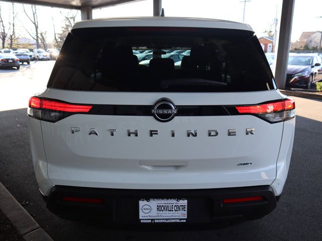 2025 Nissan Pathfinder S