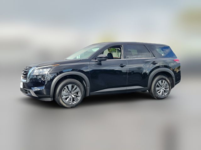 2025 Nissan Pathfinder S
