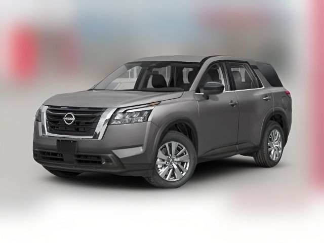 2025 Nissan Pathfinder S