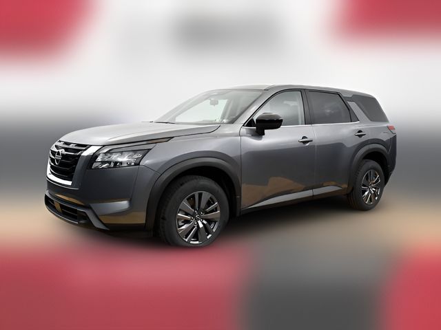 2025 Nissan Pathfinder S