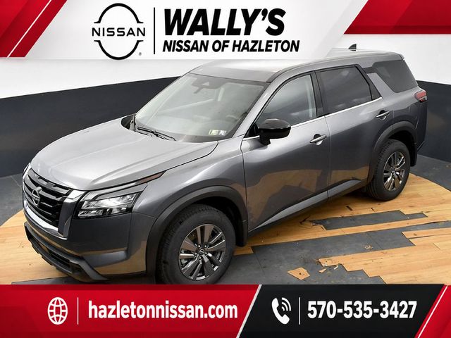 2025 Nissan Pathfinder S