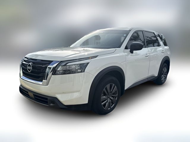 2025 Nissan Pathfinder S