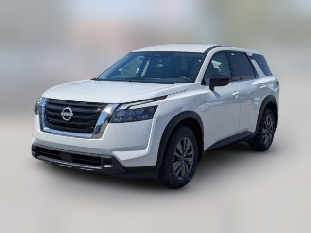 2025 Nissan Pathfinder S