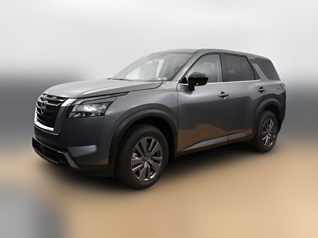 2025 Nissan Pathfinder S