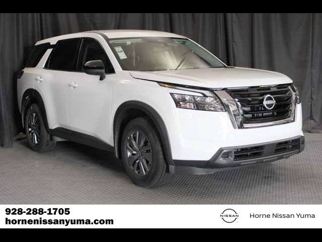 2025 Nissan Pathfinder S