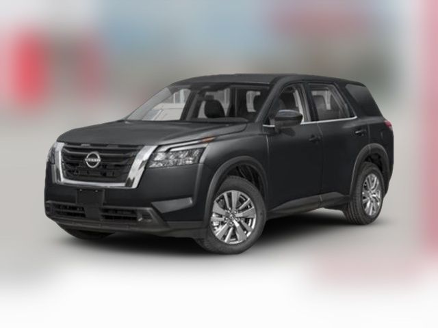 2025 Nissan Pathfinder S