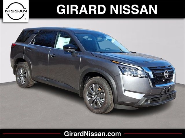 2025 Nissan Pathfinder S