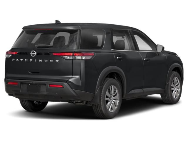 2025 Nissan Pathfinder S