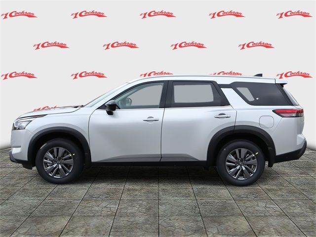2025 Nissan Pathfinder S