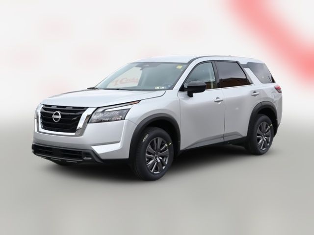2025 Nissan Pathfinder S
