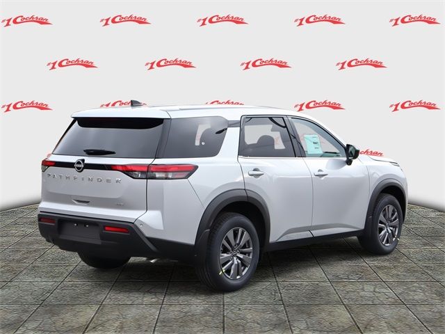 2025 Nissan Pathfinder S