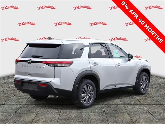 2025 Nissan Pathfinder S
