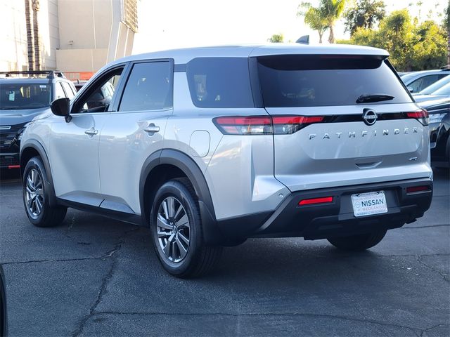 2025 Nissan Pathfinder S