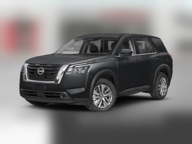 2025 Nissan Pathfinder S