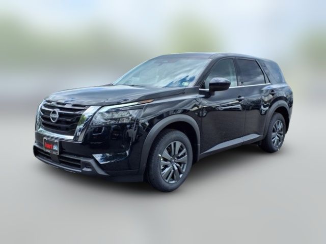 2025 Nissan Pathfinder S