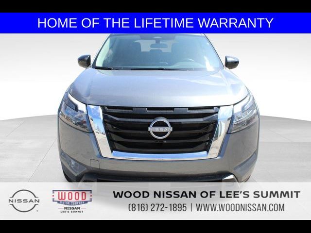 2025 Nissan Pathfinder S