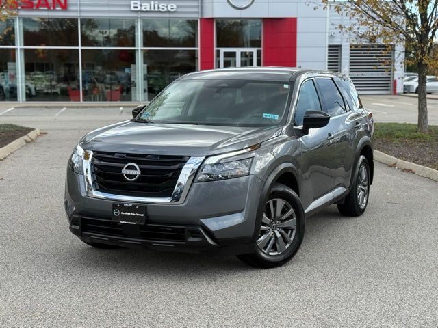 2025 Nissan Pathfinder S