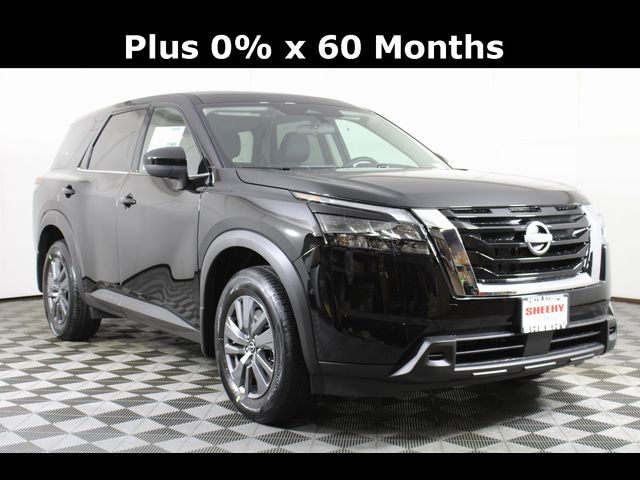 2025 Nissan Pathfinder S