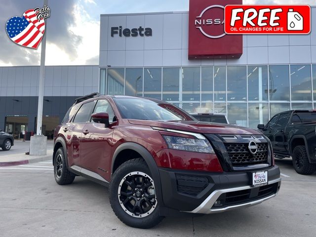 2025 Nissan Pathfinder Rock Creek