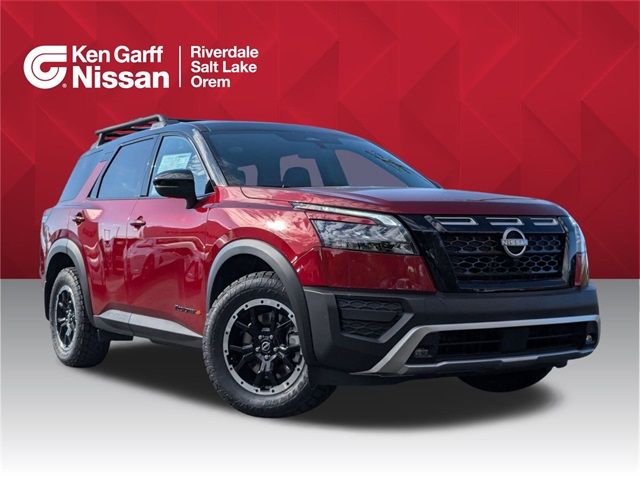 2025 Nissan Pathfinder Rock Creek