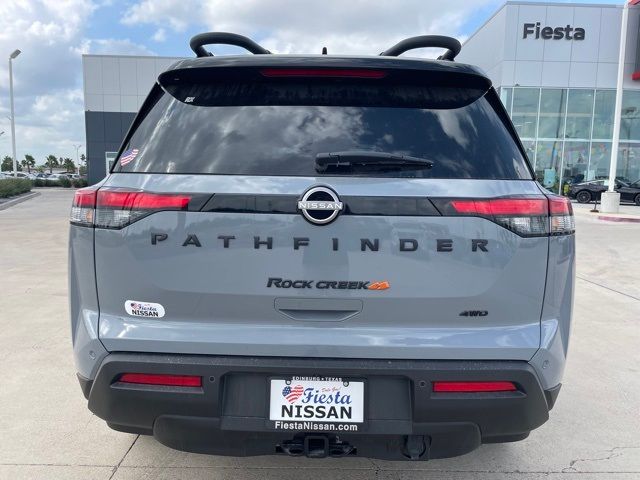 2025 Nissan Pathfinder Rock Creek