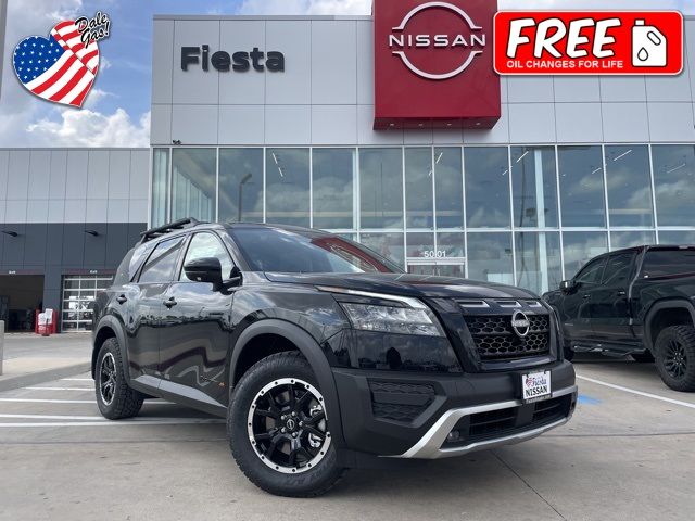 2025 Nissan Pathfinder Rock Creek