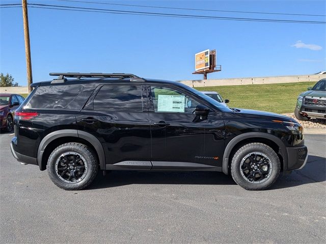 2025 Nissan Pathfinder Rock Creek